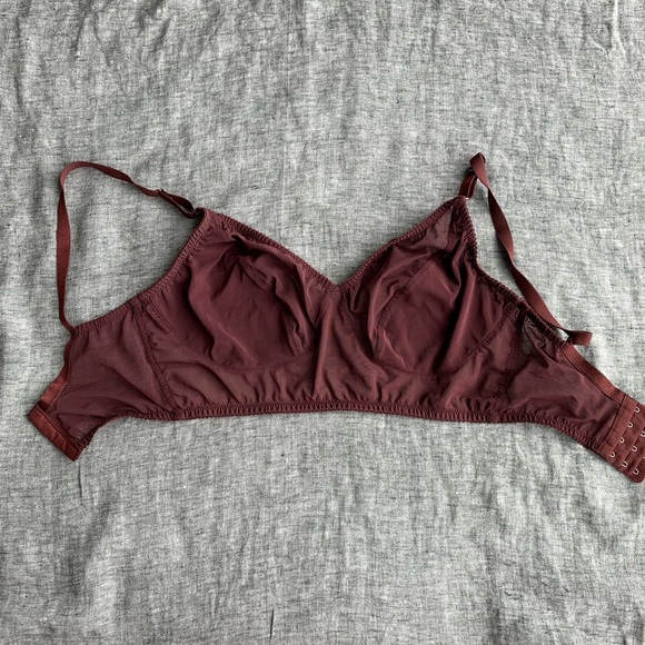 Fortnight Lingerie Luna Longline Bra - Picture 2 of 6